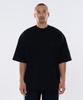 Turtle Bag Dual Core Oversized Short Sleeve T-Shirt (Black)