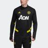 Adidas Manchester United Soccer Jerseys Men's Black Moderate DX9037