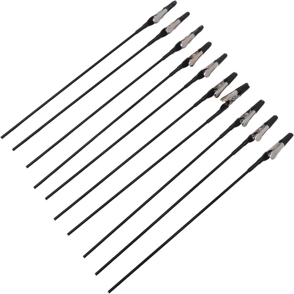 20 Bendable Clips Model Painting Stand 360 Degree Rotation Model Painting Kit  For Hobby Modeling