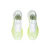 New LiNing Jueying Essential Cushioning Anti Slip And Wear Resistant Low Top Running Shoes Men's White Yellow ARRT007-13