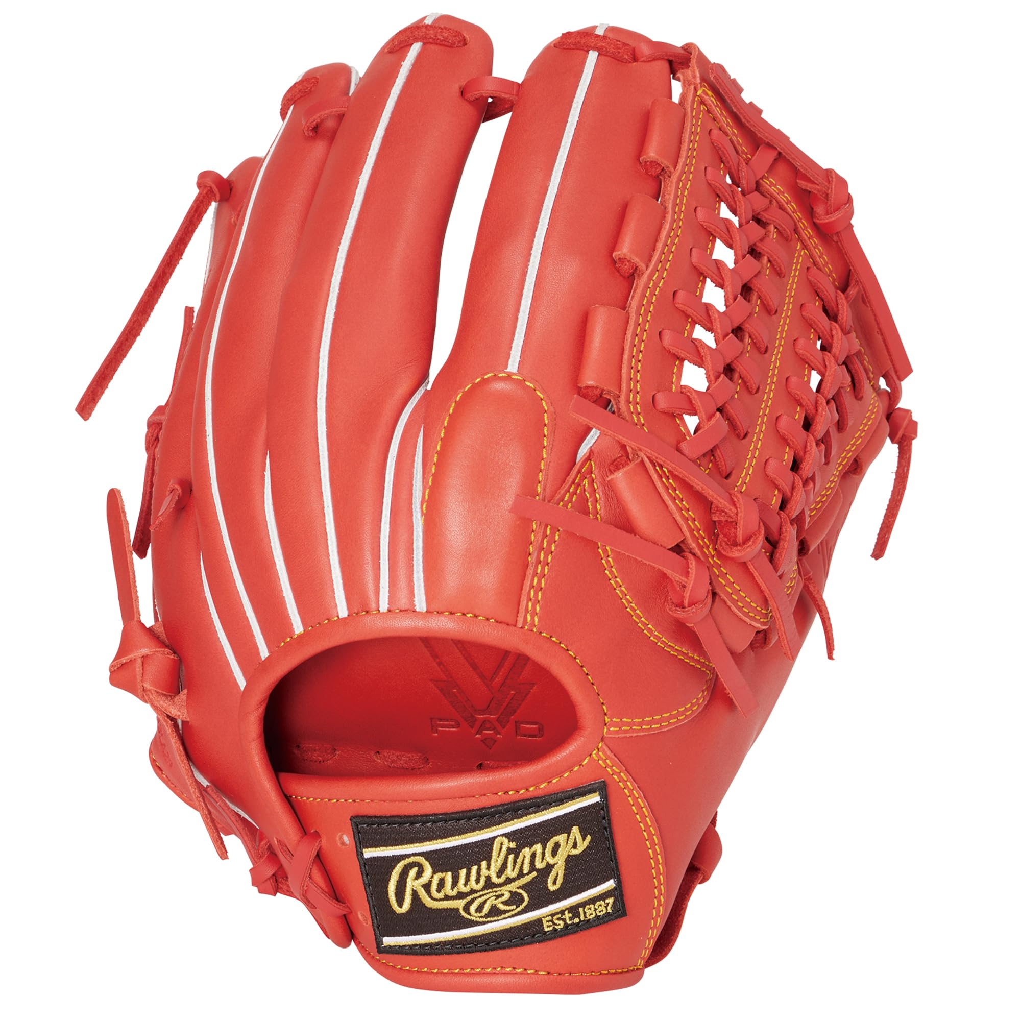 

Rawlings Перчатки для бейсбола для взрослых, софтбол HYPER TECH R2G GR4FHTN65, красные, оранжевые, размер в дюймах, метатели [универсальные] 11,75 *Для правшей (ношение левой рукой)