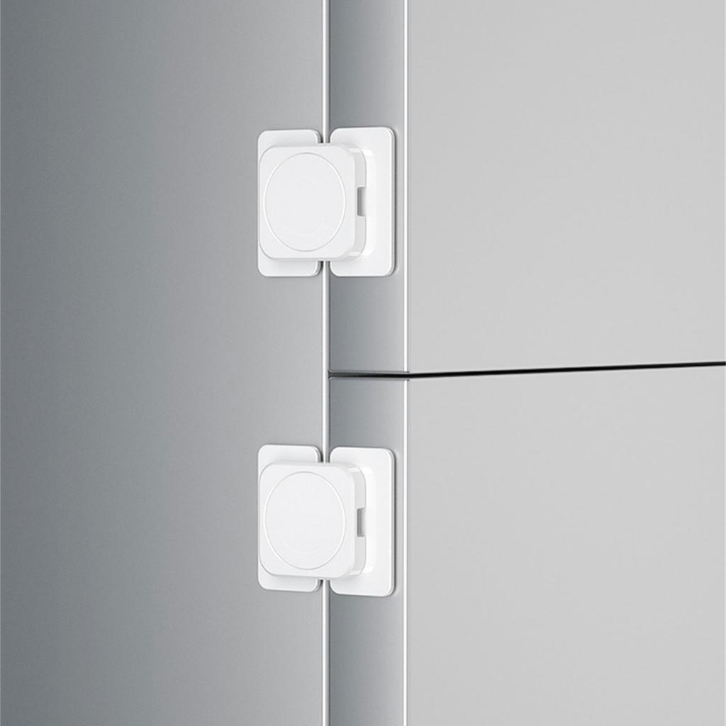 Multi-function Lock Baby Anti-Pinch Door Artifact Drawer Lock Refrigerator Lock Child Safety Lock Door Lock Cabinet Lock