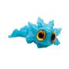 3D Printed Salamander Figurine Movable Joints Salamander Figure Articulated Animal Model Fidget Toy Home Office Desktop Decoration Ornament