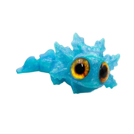 3D Printed Salamander Figurine Movable Joints Salamander Figure Articulated Animal Model Fidget Toy Home Office Desktop Decoration Ornament