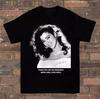 SALE Vtg Irene Cara Signature Heavy Cotton Black Full Size Men Women Shirt Unisex T-Shirt