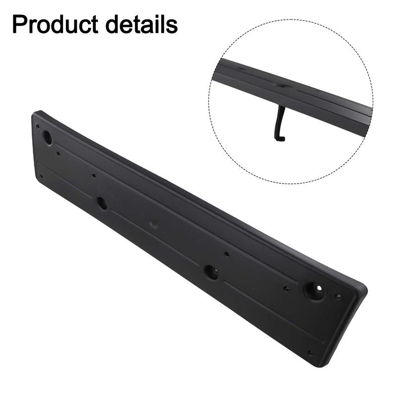 

License Plate Holder OEM 51117304085 Automotive Replacement Practical Use Replacement tallation For BMW X5 2013-2018
