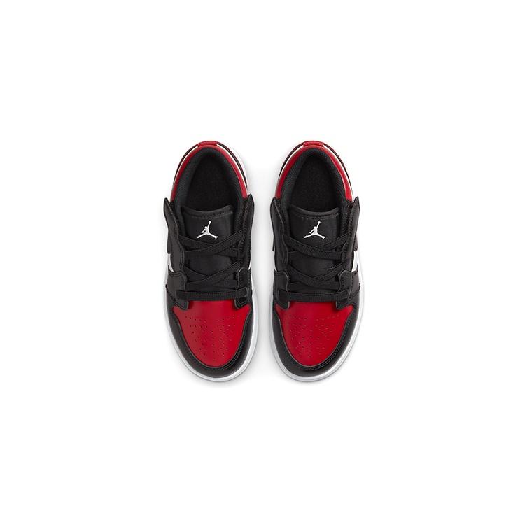 (PS) Air Jordan 1 Low ALT 'Bred Toe' Kids' BQ6066-612