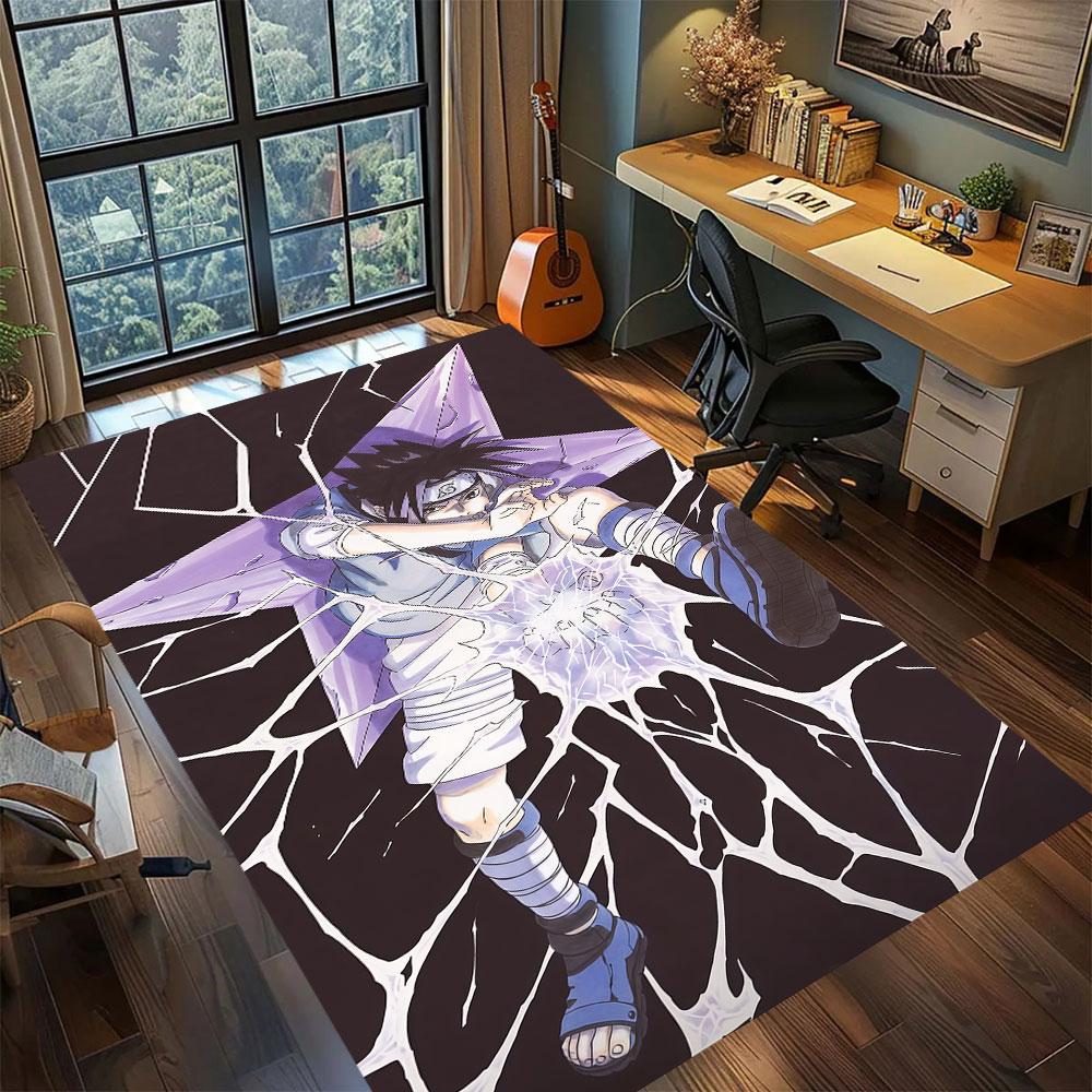 Naruto Anime Character Carpet for Living Room Bedroom Home Decor Cool Movie Mat Play Floor Mat