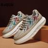 Mode Herrenschuhe Klobige Sneaker Mann Lässig Colorblock Tenis Luxus Trainer Rennen Atmungsaktive Schuhe Mode Laufschuhe Skateschuhe