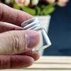 5ml/10ml/15ml/l/20ml/Glass Bottles with Aluminium Lids Small Mini Glass Jars Small Glass Bottles with