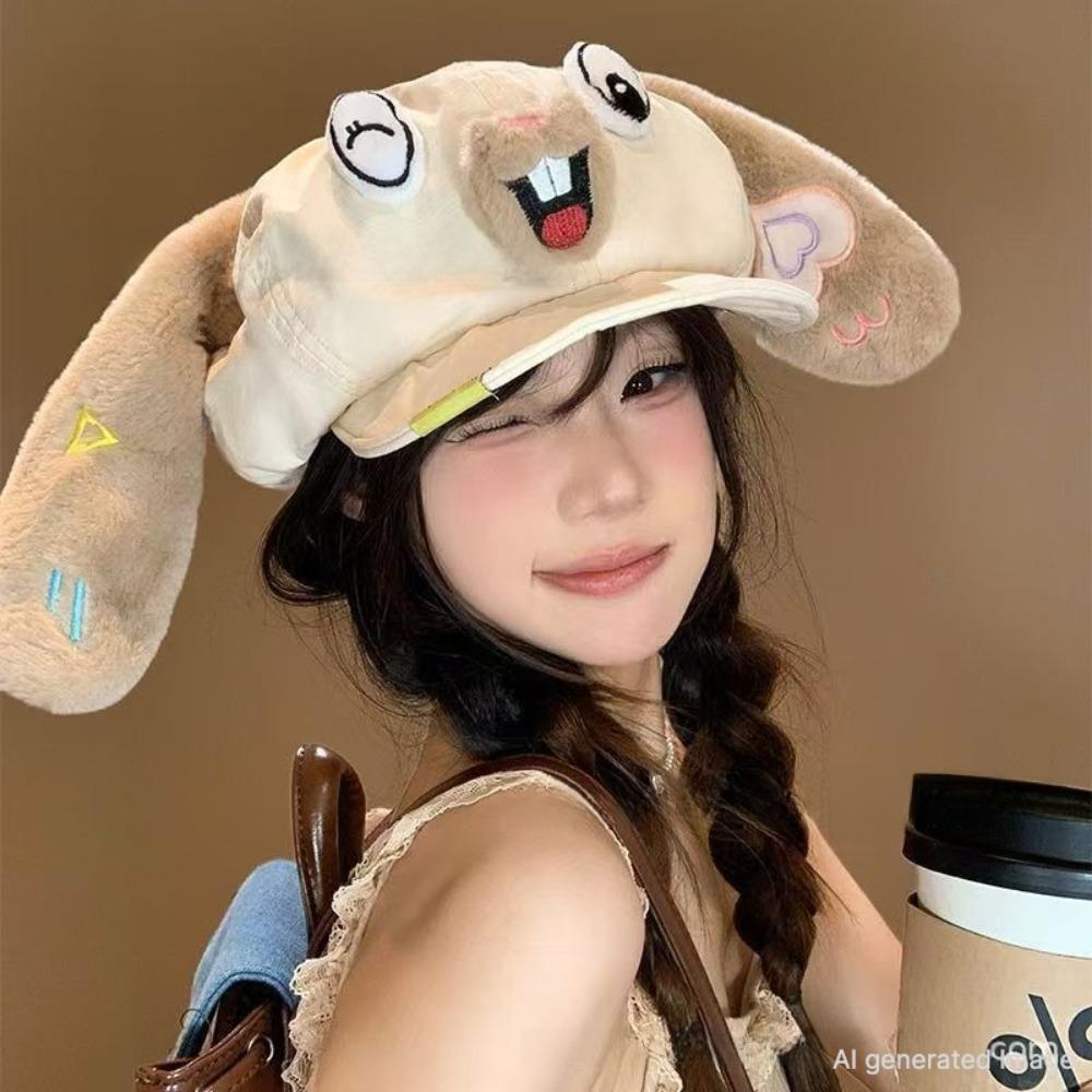 Winter Knit Trapper Hat Fleece Lined Thickened Earflap Beanie Windproof Warm Cold Weather Cap