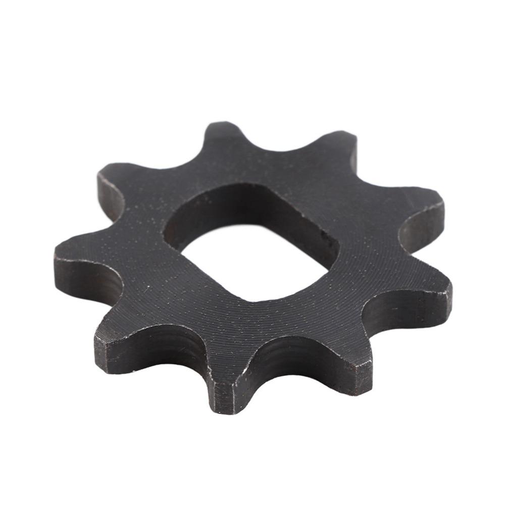Metal Chain Sprocket Inner 12X17mm Motor Chain Sprocket  Electric Modification Accessories
