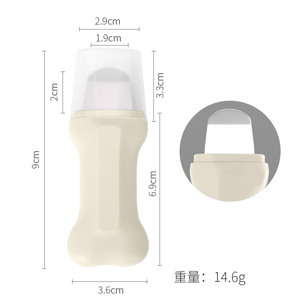 Lightweight blackhead remover that cleans pores without damaging the skin, effectively removes blackheads, and is a manual blackhead scraping tool