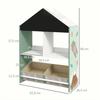 Storage Furniture - GINGER HOME FOREST - Shelf with Blackboard - Little House Design - 62.4x26.5x90 Cm