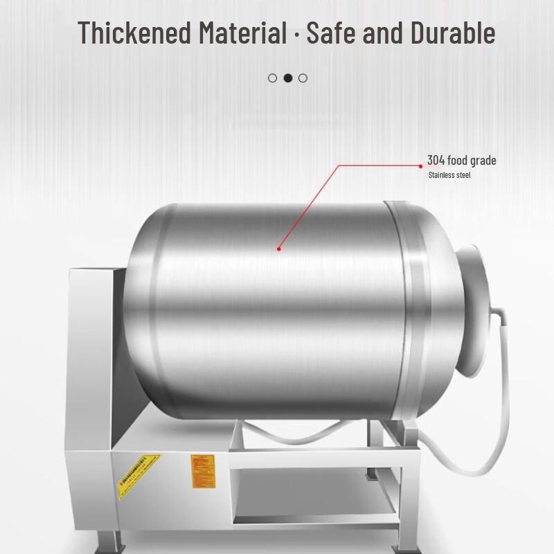 Jiashuer Commercial Automatic Vacuum Tumbler Mixer CN plug (adapter included)