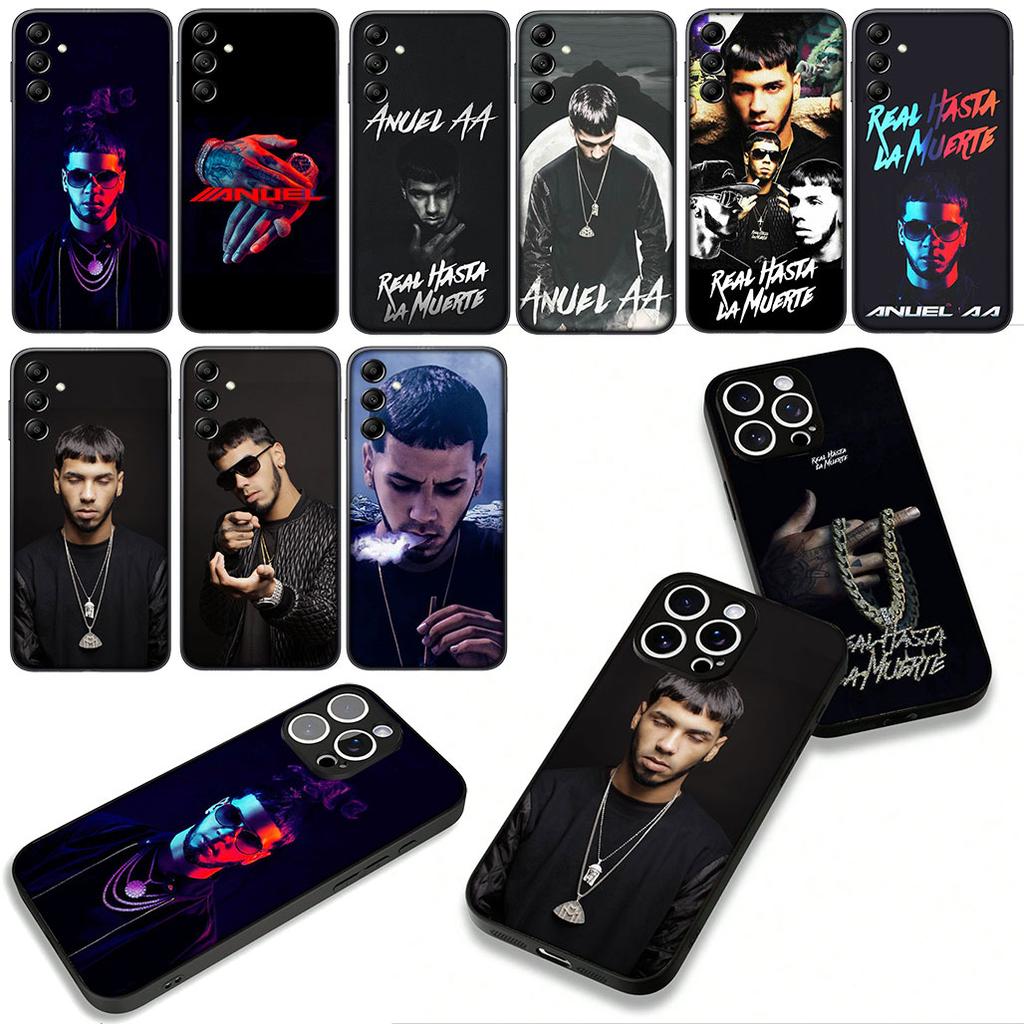 Phone Cover Rap Singer Anuels AA Casing for Xiaomi Redmi Note 15 11 9 10 Pro Plus A5 9A 9T 10A 10C 9C NFC 15C 8T Case