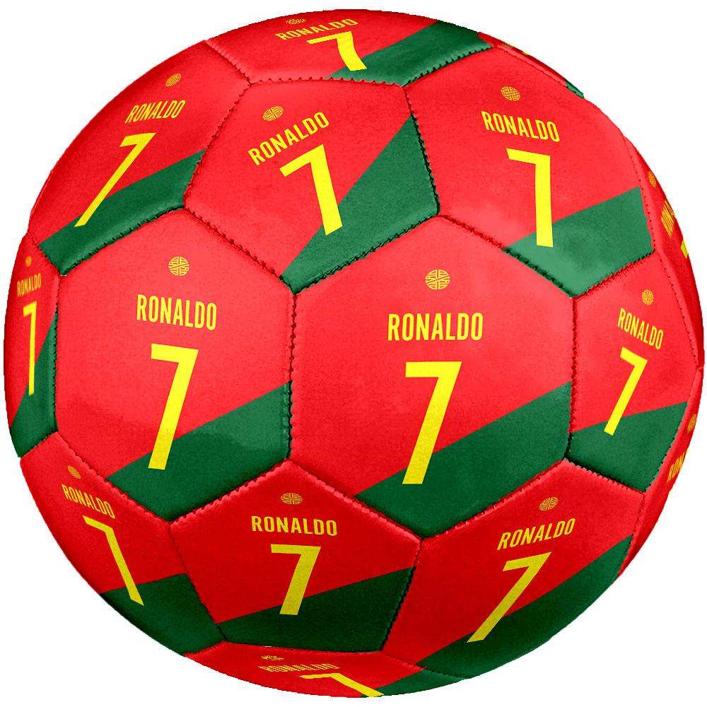 1 pz Pallone da Calcio CR7 Misura 5 Pallone da Calcetto Indoor alla Moda Colorato Gioco in Giardino - Ottimo Regalo per Appassionati di Sport HE29