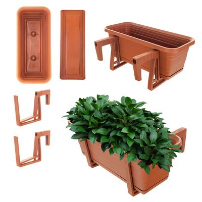 Fioriera da Balcone Fioriera Vaso Supporti Supporto Balcone Ringhiera