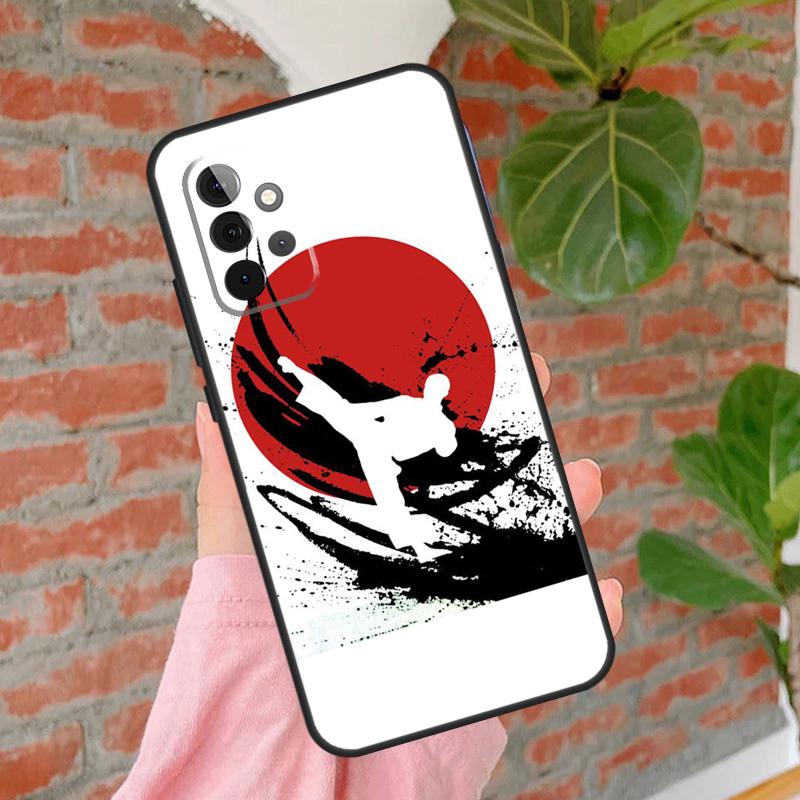 

Kung Fu Oyama Kyokushin Karate Case For Samsung Galaxy A55 A35 A25 A15 A53 A33 A13 A51 A71 A12 A32 A52 A14 A34 A54 Cover Samsung A51 4G