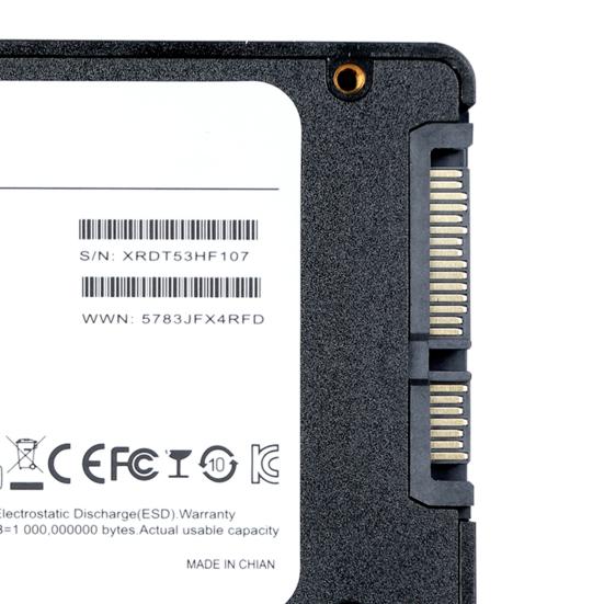 SATA III 2.5-inch SSD R/W Speed Up To 545MB/s 530MB/s 1/2/4TB Internal Solid State Drive Compatible with PC Computer Desktop Laptop