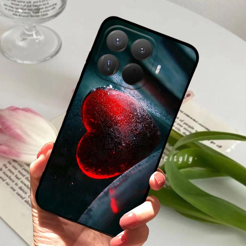 For Xiaomi 15T Pro Case 15TPro 6.83" Soft Silicone TPU Back Cover For Xiaomi 15 T Pro Phone Case Shockproof Protective Fundas