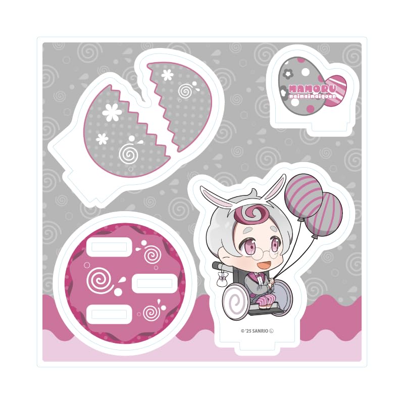 Maimaimaigoen 62 Мамору Акриловая подставка-пластина с персонажем [Мини-иллюстрация]