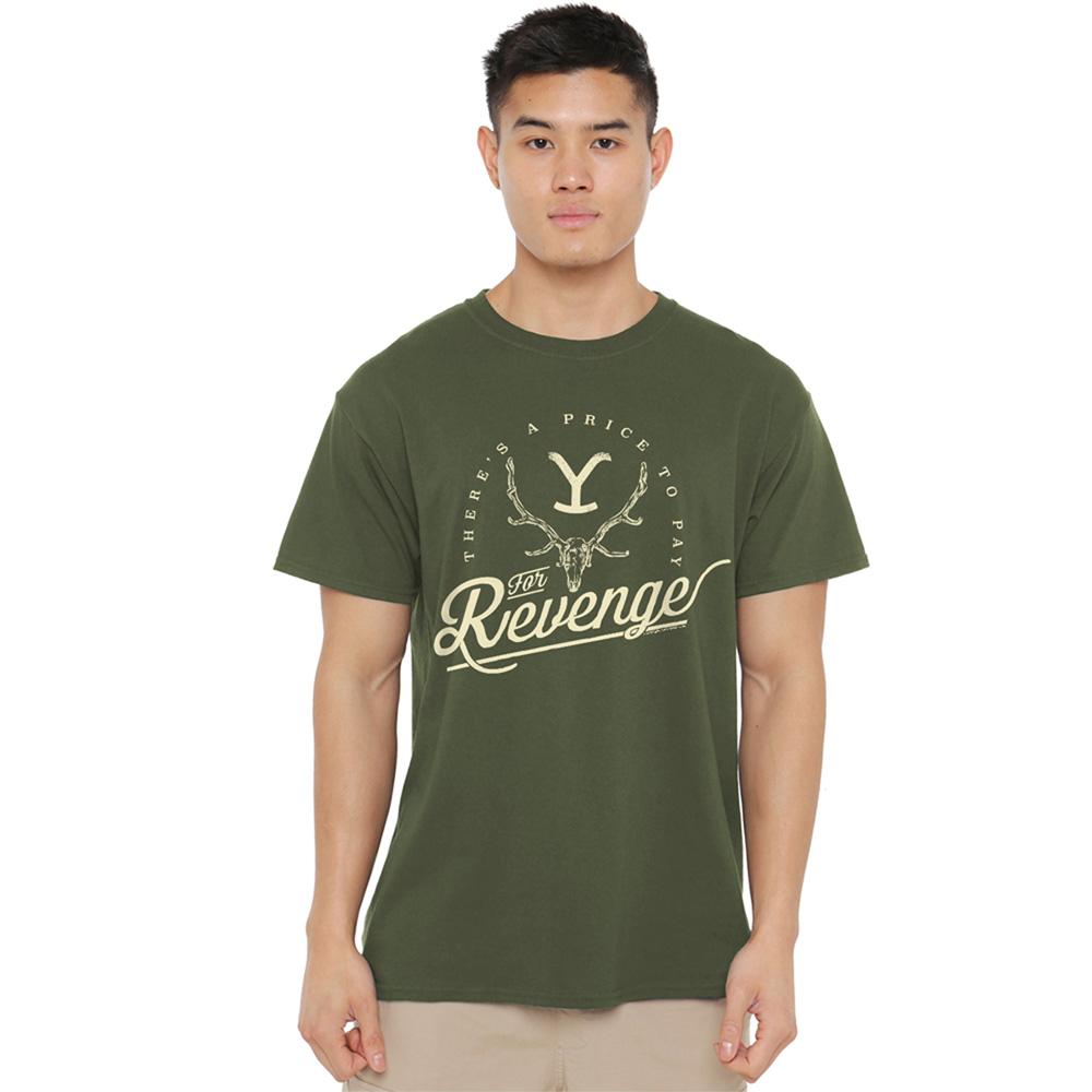 Yellowstone Unisex Adult Theres A Price To Pay T-Shirt