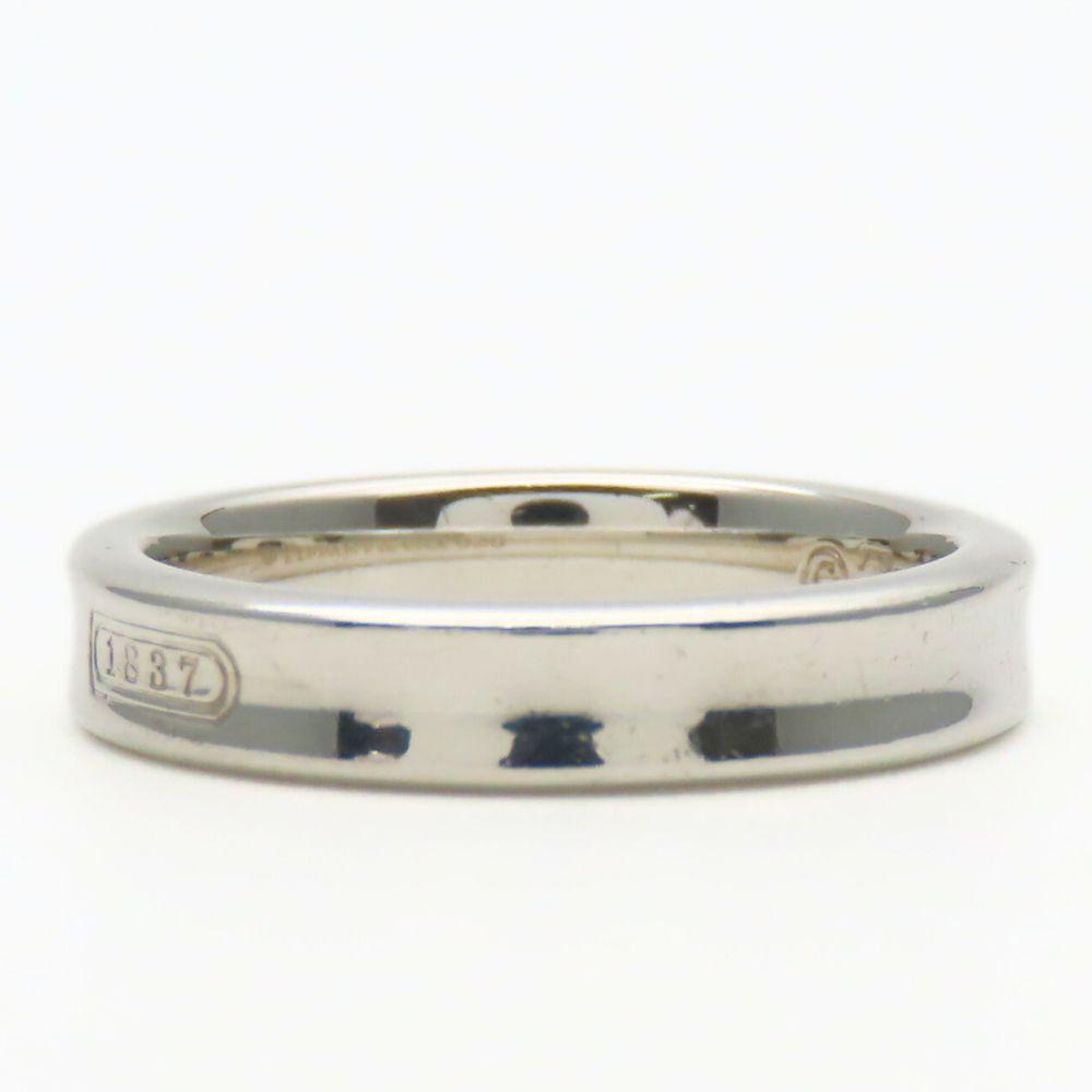 Used TIFFANY&Co. Ring 1837 Narrow EU#52 Silver925 3.9g Silver Classic