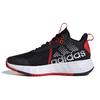 OwnTheGame 2.0 K Antideslizantes Y Transpirables Zapatillas de Baloncesto de Alto Rendimiento Caña Baja Niños Negro Blanco H01555