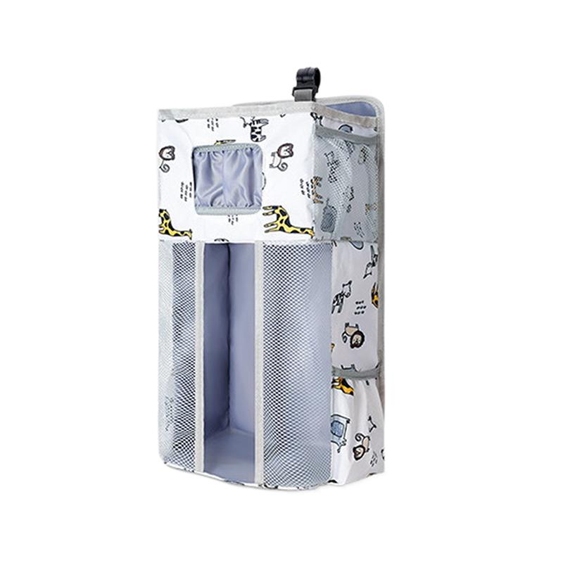 

Подвесной органайзер для подгузников Baby Born, органайзер для хранения на кроватке, подвесная сумка для хранения, органайзер для игрушек, детское постельное белье, подгузник