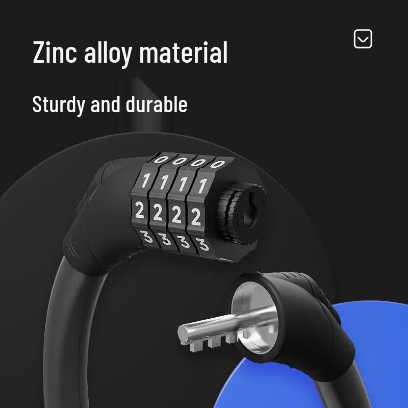 Chu Ke Anti-Theft Password Chain Lock