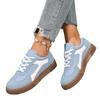 Women's Lace Up Sports Shoes - Low Cut Design, Suitable for Fitness, Skateboarding, Daily Wear and Casual Shoes All Season, Women's Sports Shoes
