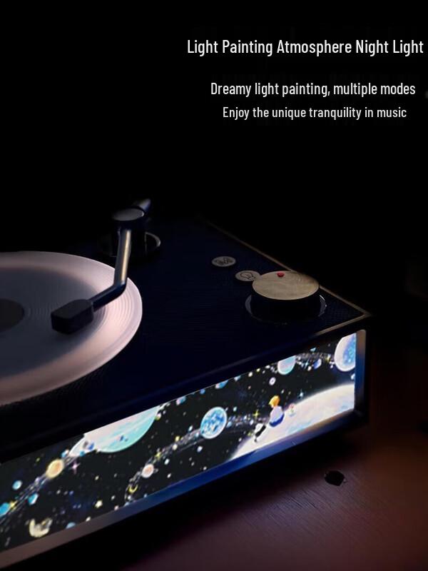 Round-X19 Vintage Aroma Diffuser Bluetooth Speaker