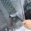 Car Multifunction Ice Breaker Snow Shovel Auto Ice Scraper Snow 17.3CM Removal Shovel Winter Windshield Snow Clean Scraping Tool