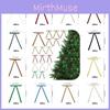 Ribbon Velvet Bow Tie Christmas Tree Decorations Hanging Decorations Holiday