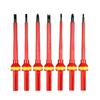 7/13-teiliges, austauschbares, isoliertes Schraubendreher-Set für 1000 V