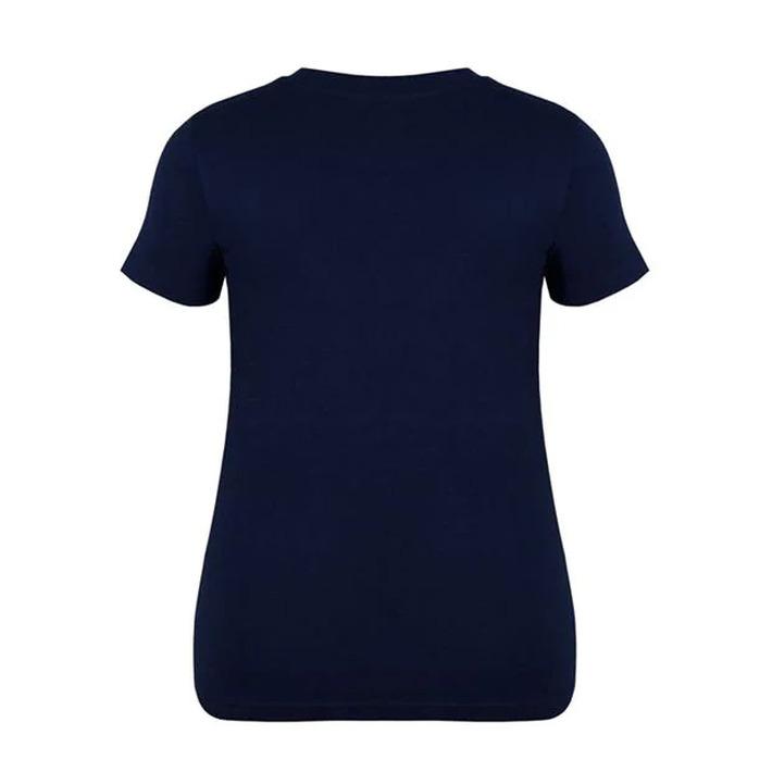 Lee Cooper CL Women's Navy T-Shirt, Size XS