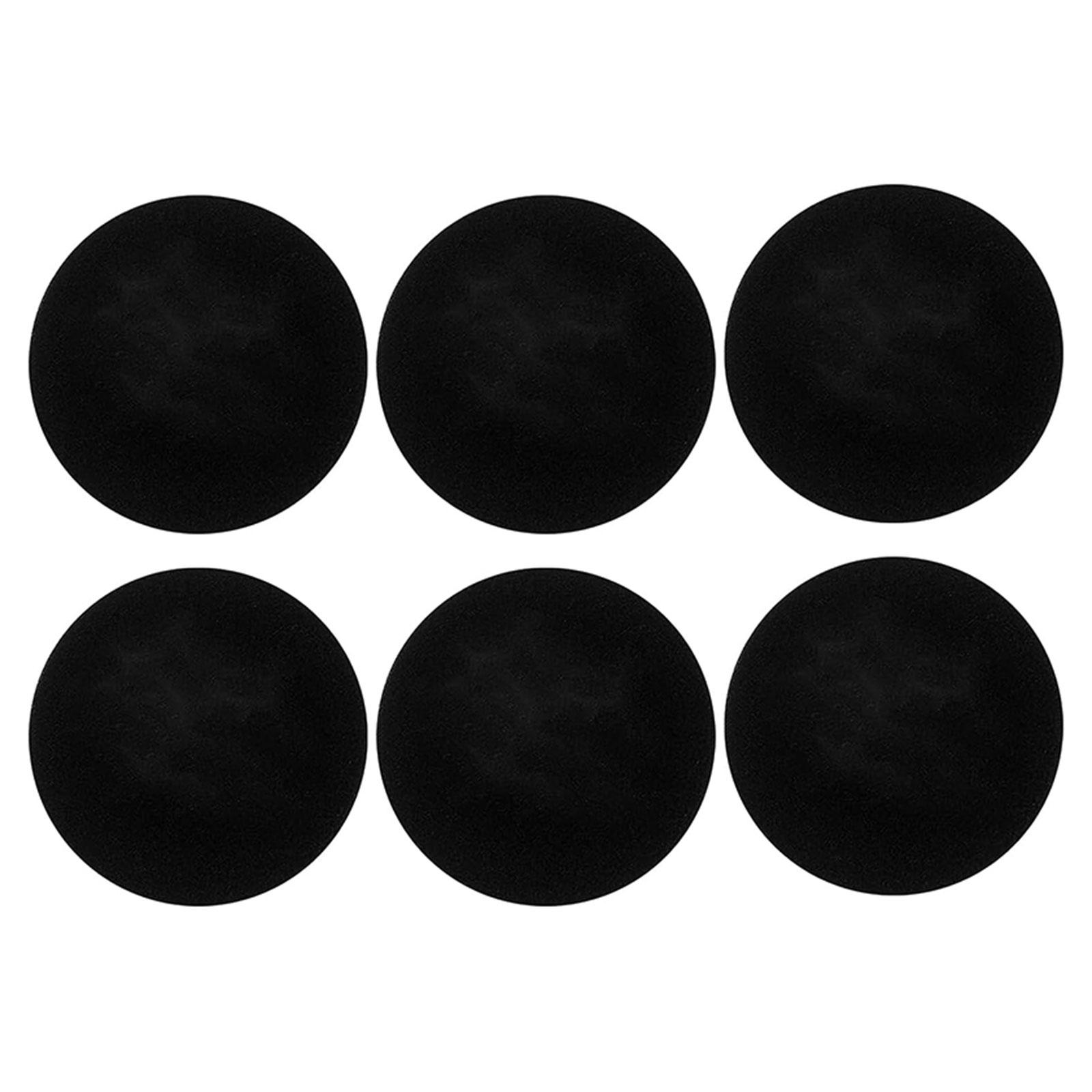 

Набор из 6 штук HEPA-фильтров-губок, сменные аксессуары для набора для груминга домашних животных P1 Pro, вакуумные губки, запасная часть, аксессуар