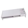 Computer Monitor Riser Laptop PC Stand Home Office Desktop Table Storage Organizer Shelf