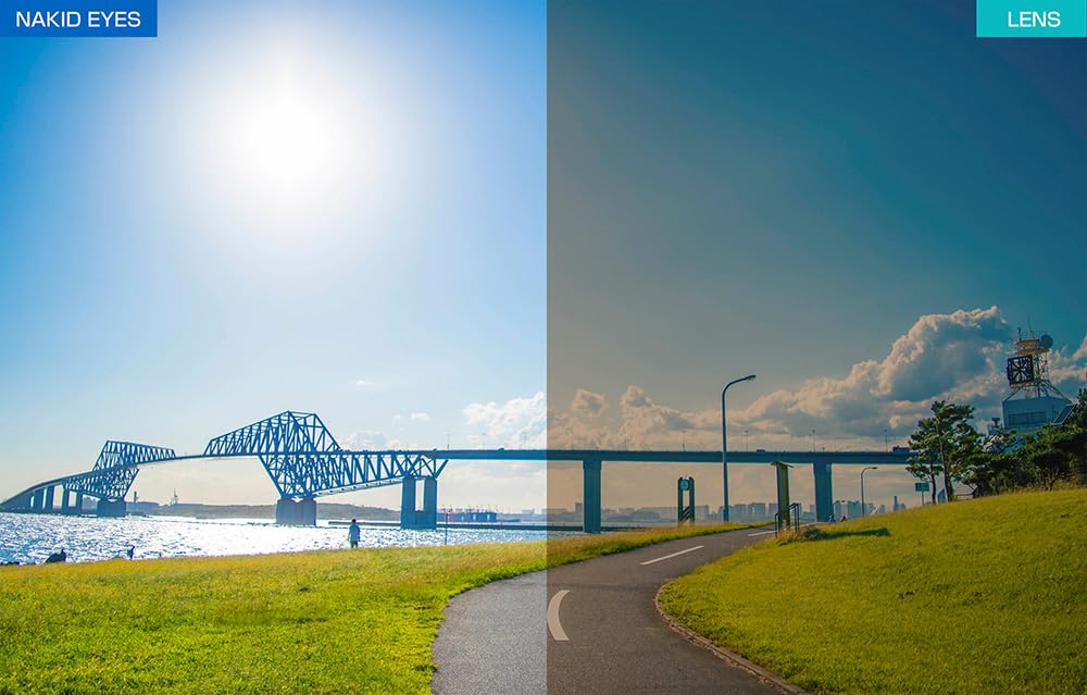 Airfly Sunglasses Replacement Spare Blue Free Size Lenses, Lenses, Mirror,