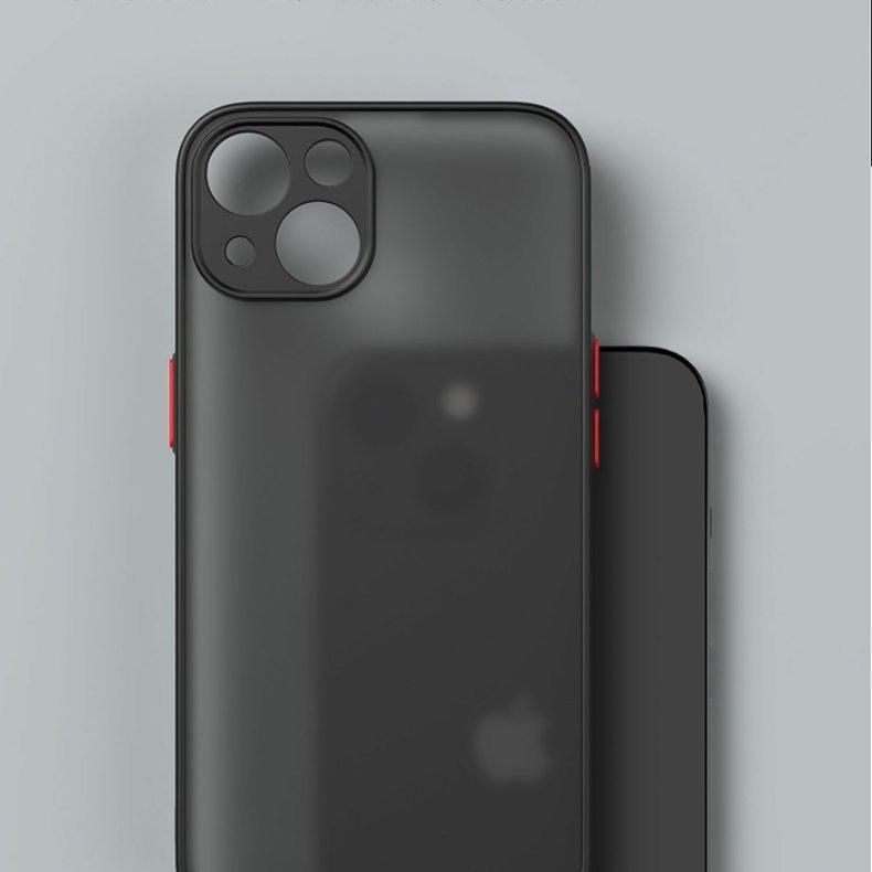 Suitable for Samsung S24 Ultra Mobile Phone Case for Men S23 New S10 Full Inclusive Anti Fall Frosted Note20 Silicone Hard Case