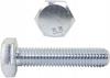 M6X40 Screws 6-Angled Head 8.8 Galvanized Din 933 200 Pcs