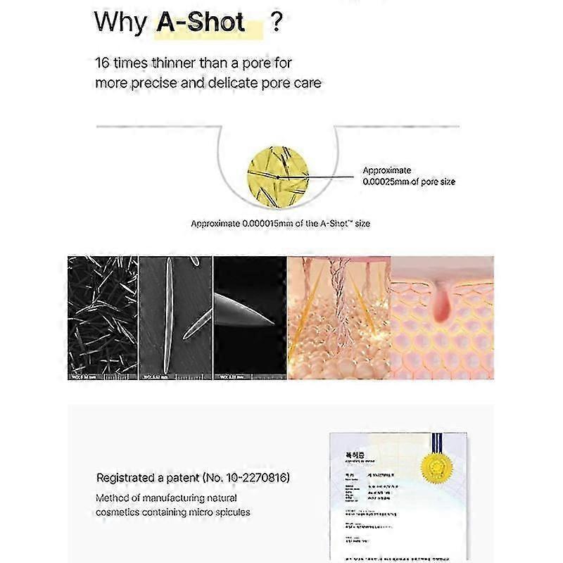 The Vita A Retinol Shot Tightening Booster Anti-aging- 15ml