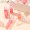 Glass Water-light Mirror Moisturizing Lipstick Beads and Large Brush Puzzling Lips Shiny Oily Lipstick Waterproof and Long-lasting Liquid Lip Gloss