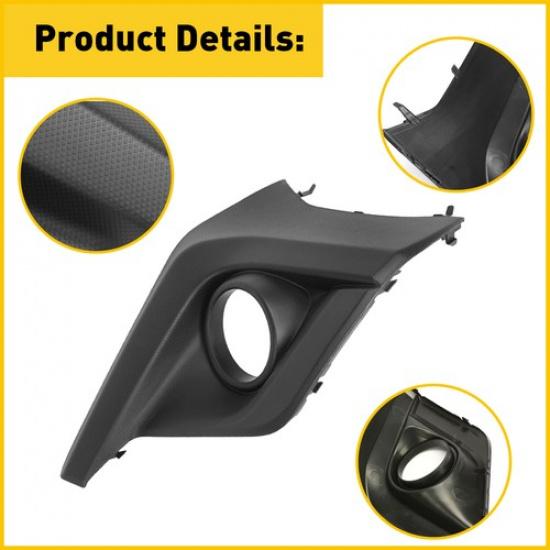 NEW Passenger Side Front Fog Light Cover For 2018-20 Subaru Crosstrek 57731FL082