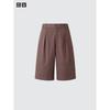 Uniqlo Japan Tuck Wide Shorts