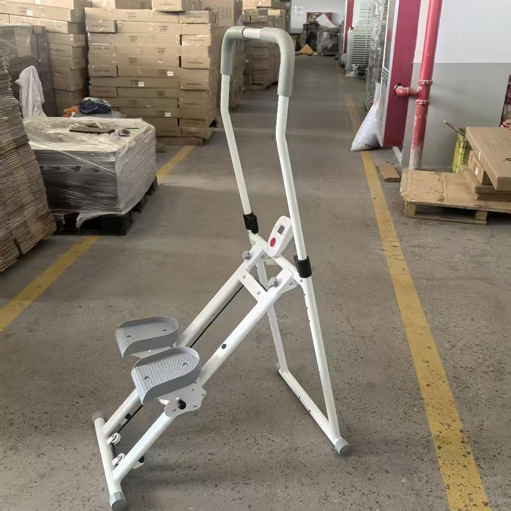 Compact Indoor Foldable Stepper: Home Stair Climber & Exercise Machine