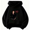 Michael Jackson Kapuzenpullover, geeignet für Jungen und Mädchen, warmer und dicker Pullover mit Vintage-Popstar-Aufdruck.