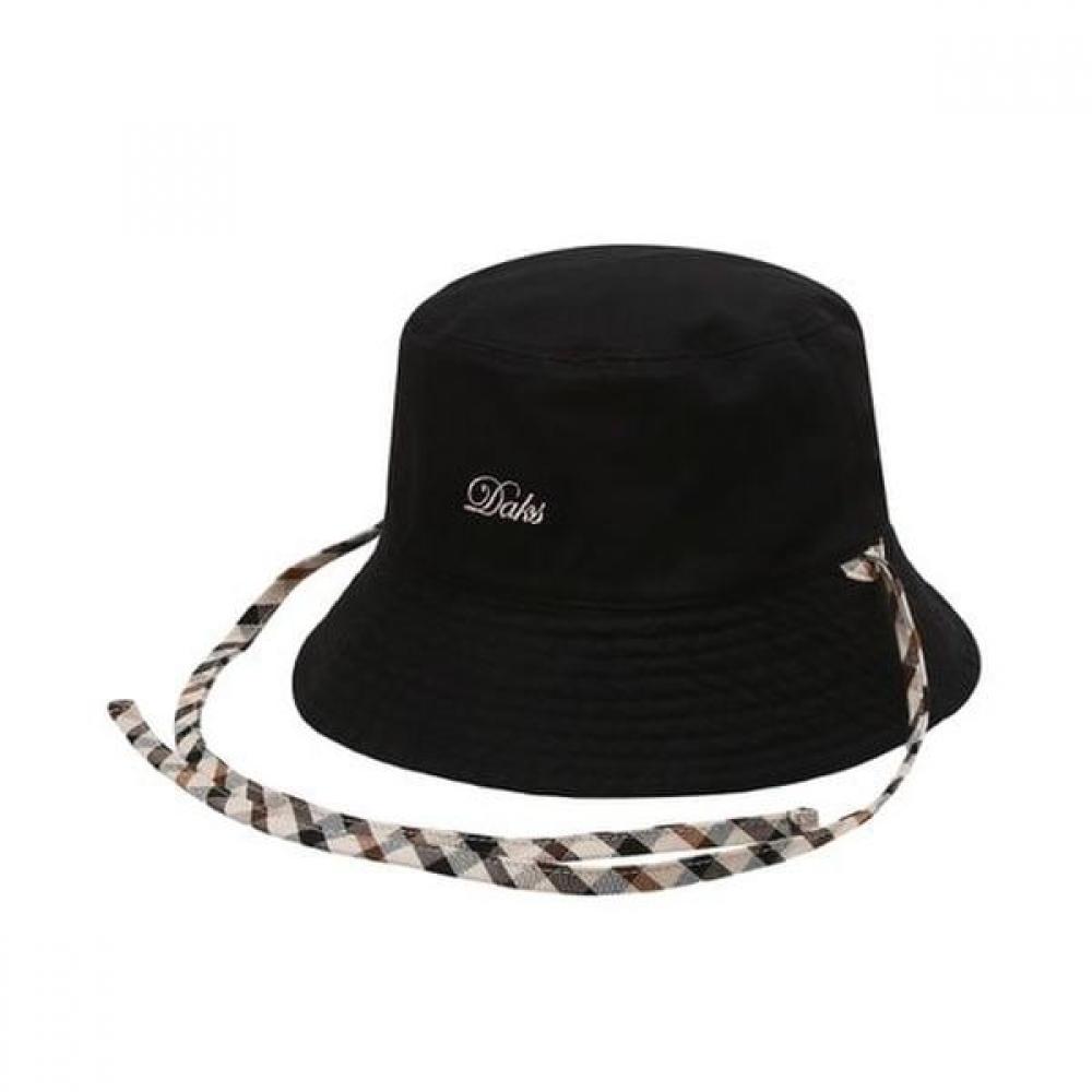 Daks Reversible Bucket Hat Checkstrap Dbhe4f411bk Single option