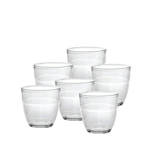 

Duralex Set of 6 Tumblers, Clear, 7.75-Oz.